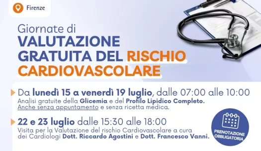 Giornate di valutazione del rischio cardiovascolare