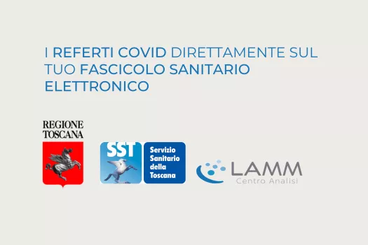 Referti Covid su Fascicolo Sanitario Elettronico