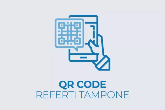 Qr code sui referti tampone