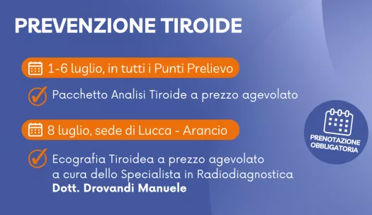 Prevenzione tiroide