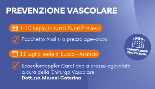 Prevenzione vascolare