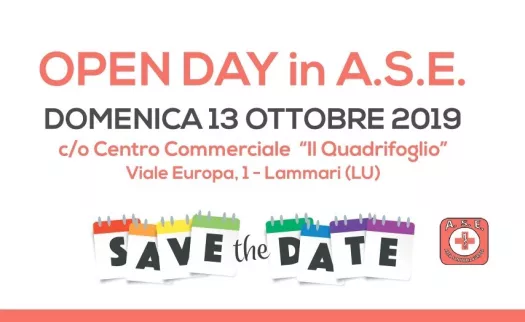 Open Day In A.s.e. - Apertura Nuovo Punto Prelievi A Lammari