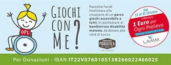 Giochi Con Me? | Raccolta Fondi