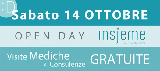 Open Day Insjeme | 14 Ottobre