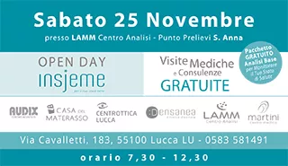 Open Day Insjeme | 25 Novembre