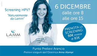 Screening Hpv - 6 Dicembre 2017