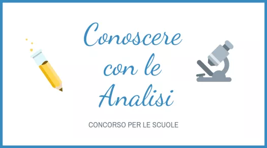 Conoscere Con Le Analisi - Concorso Per Le Scuole